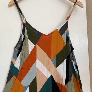 Torrid Colorblock Tank Top